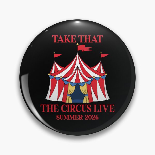 Item preview, Take That Circus Live Summer 2026 Tour designed and sold by Jalkaouita.