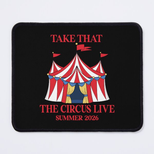Item preview, Take That Circus Live Summer 2026 Tour designed and sold by Jalkaouita.
