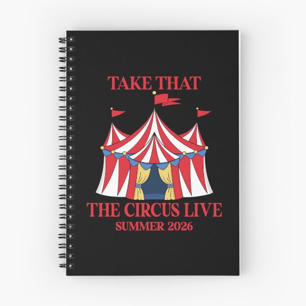 Item preview, Take That Circus Live Summer 2026 Tour designed and sold by Jalkaouita.