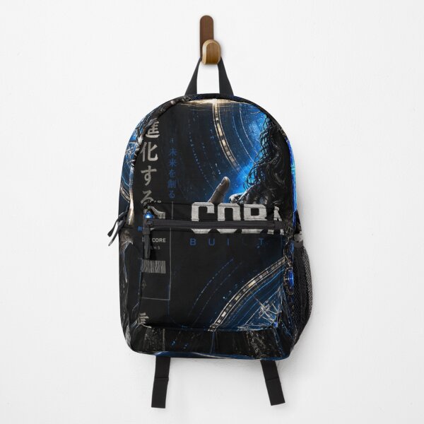Item preview, Cobalt Core Futuristic Jesus Cyberpunk Shirt designed and sold by Cobaltcore78.