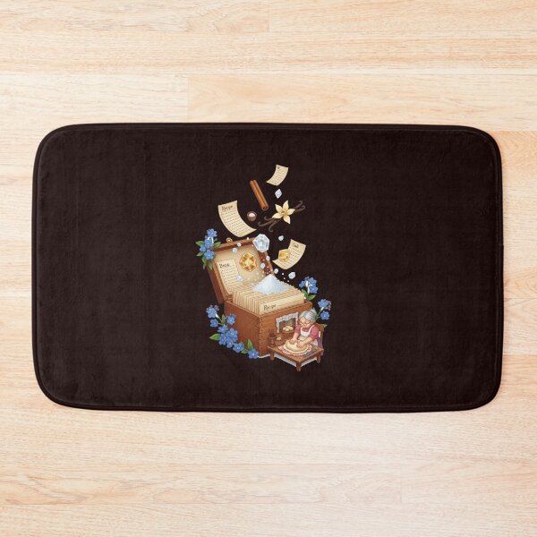 Item preview, Grandmother Baking Recipe Magic Scene designed and sold by AbanoubStore.