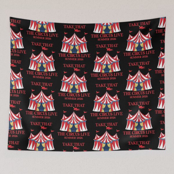 Item preview, Take That Circus Live Summer 2026 Tour designed and sold by Jalkaouita.
