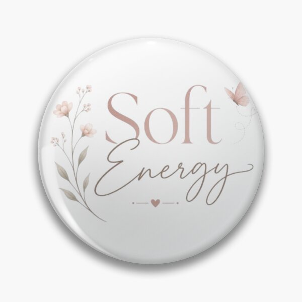 Item preview, Soft Energy Aesthetic Typography Design | Minimalist Calm Quote | Feminine Pastel Art Print designed and sold by Sanika arts .