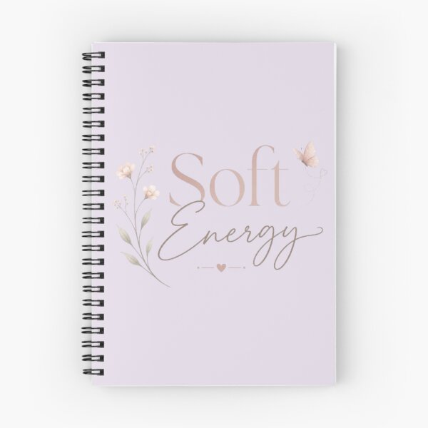 Item preview, Soft Energy Aesthetic Typography Design | Minimalist Calm Quote | Feminine Pastel Art Print designed and sold by Sanika arts .