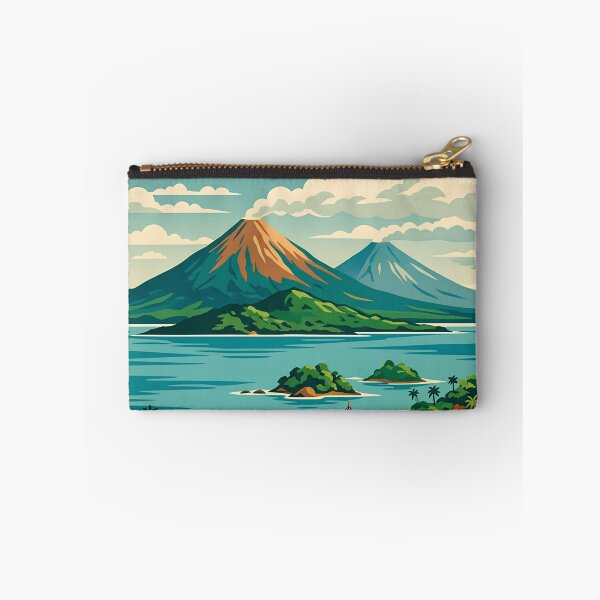 Item preview, Nicaragua Cocibolca Lake Retro Travel - Ometepe & Islets designed and sold by OmikronStore.