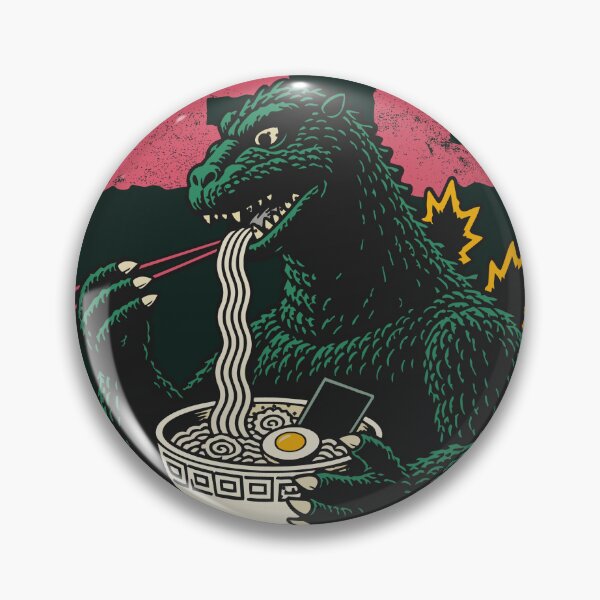 Item preview, Hangry Kaiju Ramen Break designed and sold by redwane.