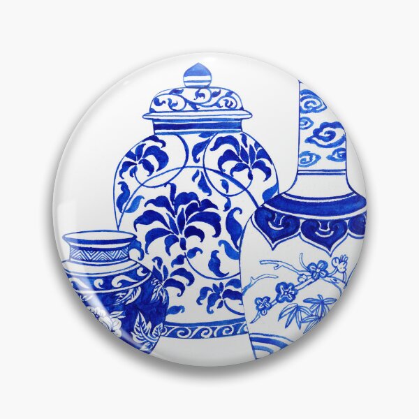 Item preview, Blue and White China designed and sold by thegildedgoods.