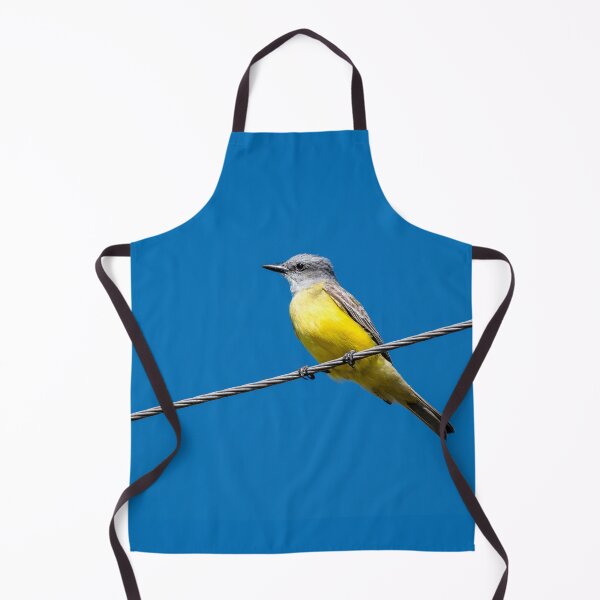 Item preview, Couch’s Kingbird on Wire Against Blue Sky | South Texas Bird designed and sold by Debra Martz.