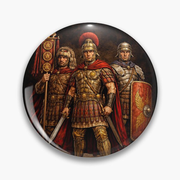 Item preview, Roman Legion Roles Signifer Centurion Legionary designed and sold by Retr0Tshirts.