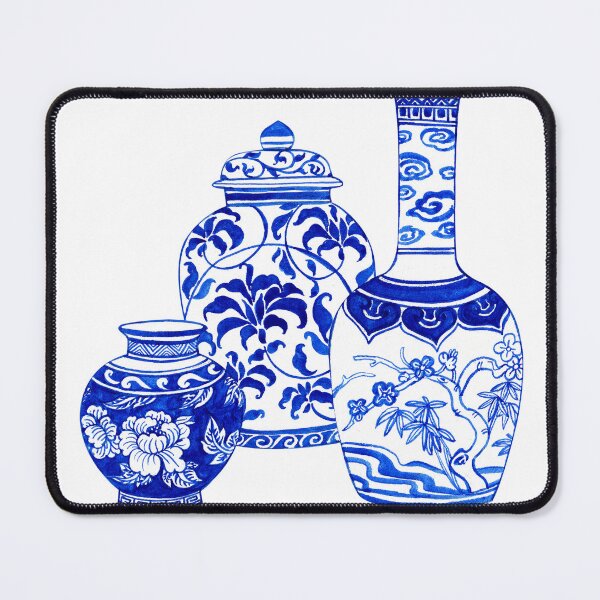 Item preview, Blue and White China designed and sold by thegildedgoods.