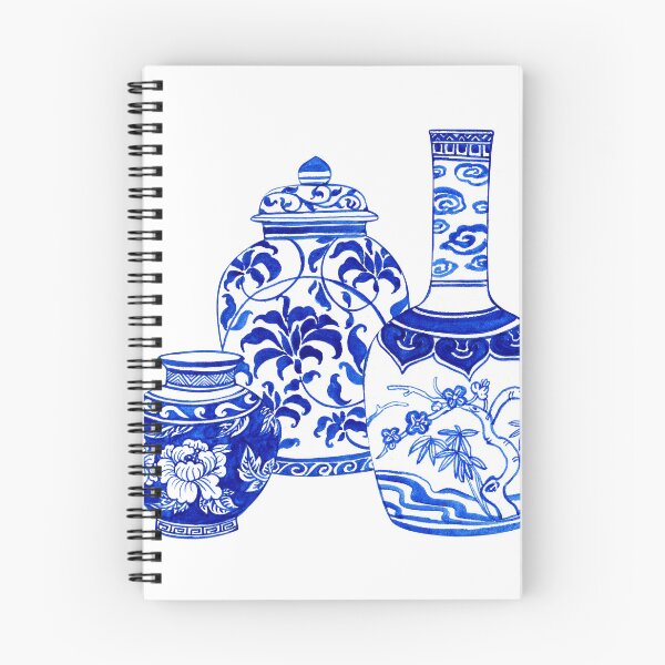 Item preview, Blue and White China designed and sold by thegildedgoods.