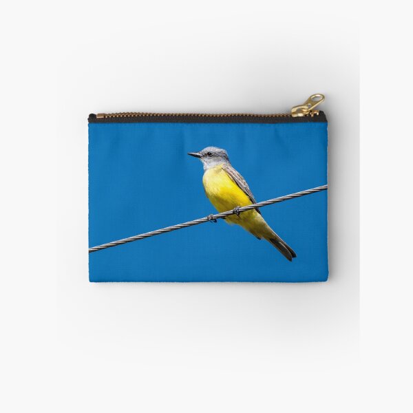 Item preview, Couch’s Kingbird on Wire Against Blue Sky | South Texas Bird designed and sold by Debra Martz.