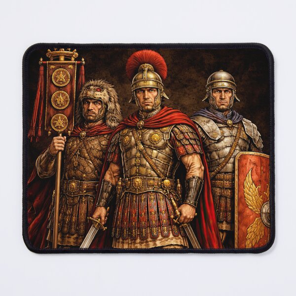 Item preview, Roman Legion Roles Signifer Centurion Legionary designed and sold by Retr0Tshirts.