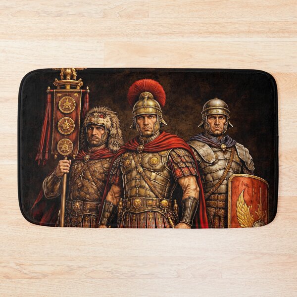 Item preview, Roman Legion Roles Signifer Centurion Legionary designed and sold by Retr0Tshirts.