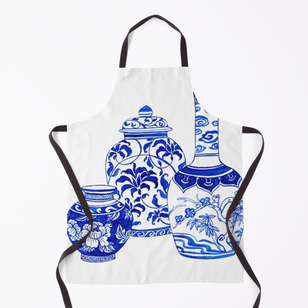 Item preview, Blue and White China designed and sold by thegildedgoods.