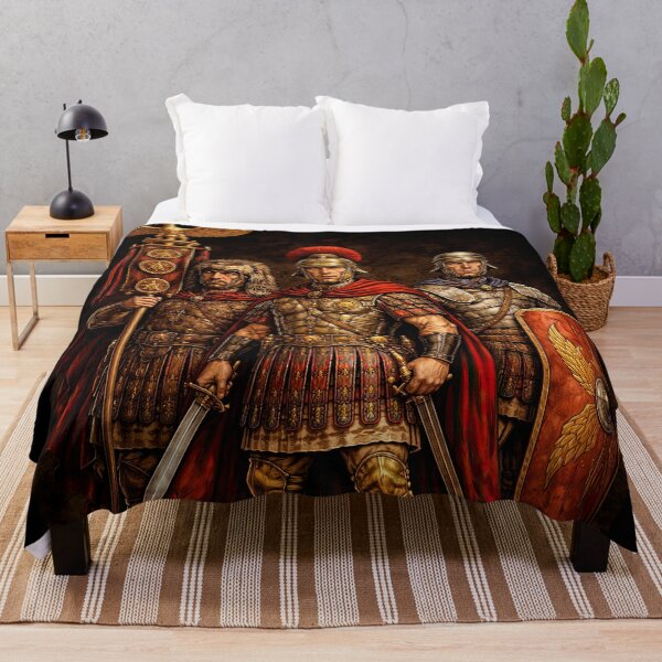 Item preview, Roman Legion Roles Signifer Centurion Legionary designed and sold by Retr0Tshirts.