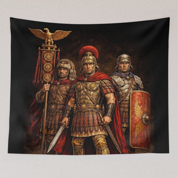 Item preview, Roman Legion Roles Signifer Centurion Legionary designed and sold by Retr0Tshirts.