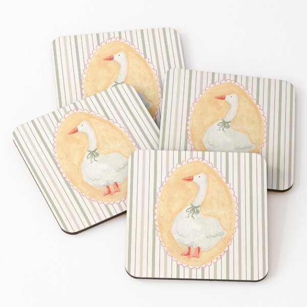 Item preview, Cottage Core Goose designed and sold by eliillustrate.