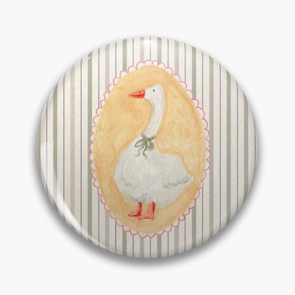 Item preview, Cottage Core Goose designed and sold by eliillustrate.
