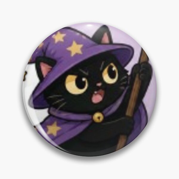 Item preview, Cute Wizard Cat designed and sold by Chromatic Artistry.