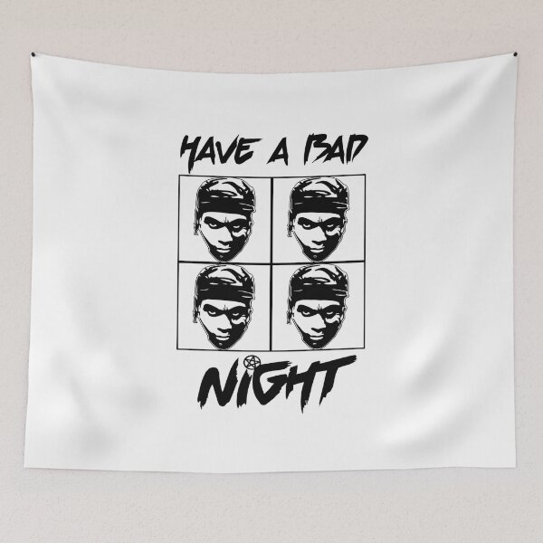Item preview, Have A Bad Night Minnestoa Basketball designed and sold by CrossKateOne.