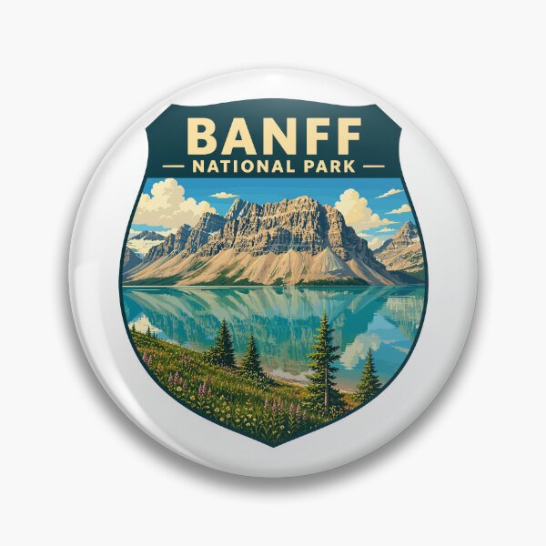 Item preview, Banff National Park Design designed and sold by Gideon Emmerich.