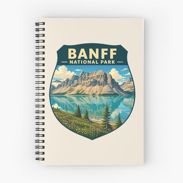 Item preview, Banff National Park Design designed and sold by Gideon Emmerich.