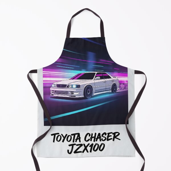 Item preview, Toyota Chaser JZX100 JDM Neon Speed Drift Polaroid Art designed and sold by Motorline44.