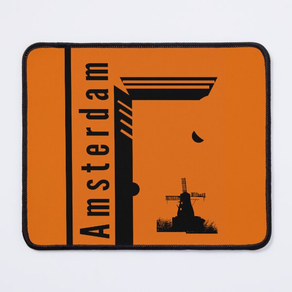 Item preview, vintage design Amsterdam beautiful night sky designed and sold by j.s..