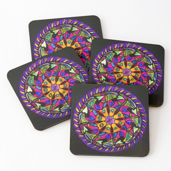 Artikelvorschau, Mandala Art entworfen und verkauft von Nina Lahrmann.