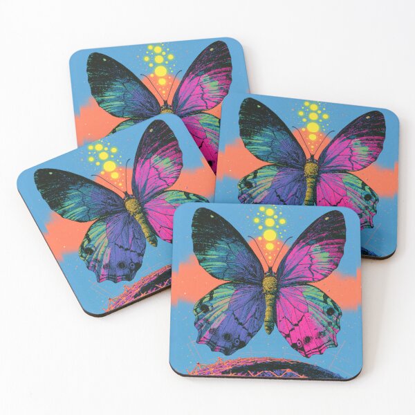 Item preview, Cosmic Butterfly Sacred Geometry | Spirit Animal | Mystical designed and sold by BlissxPals.