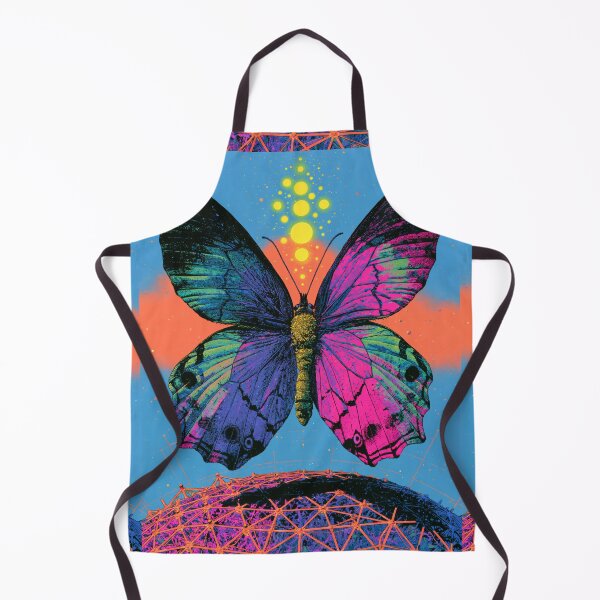 Item preview, Cosmic Butterfly Sacred Geometry | Spirit Animal | Mystical designed and sold by BlissxPals.