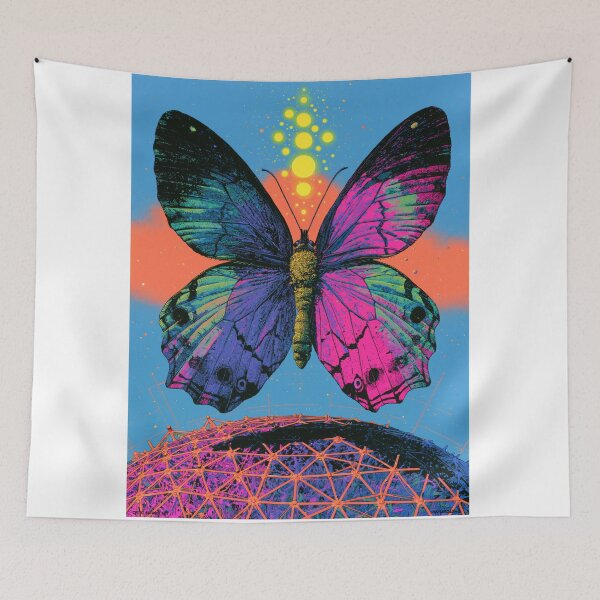 Item preview, Cosmic Butterfly Sacred Geometry | Spirit Animal | Mystical designed and sold by BlissxPals.
