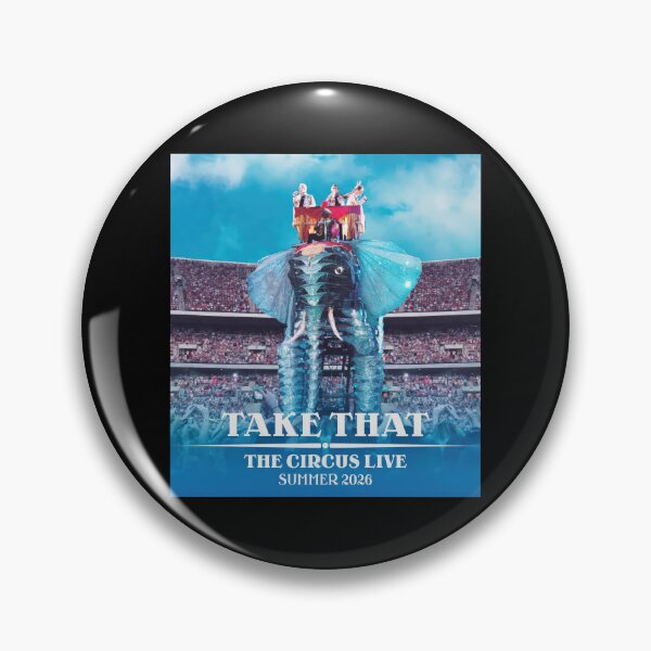 Item preview, Take That The Circus Live 2026 Tour designed and sold by Jalkaouita.