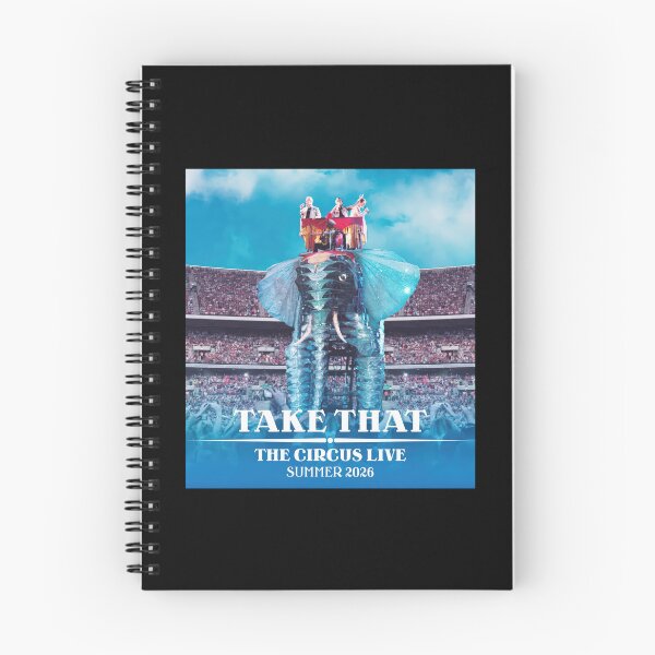 Item preview, Take That The Circus Live 2026 Tour designed and sold by Jalkaouita.