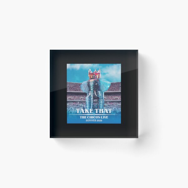 Item preview, Take That The Circus Live 2026 Tour designed and sold by Jalkaouita.