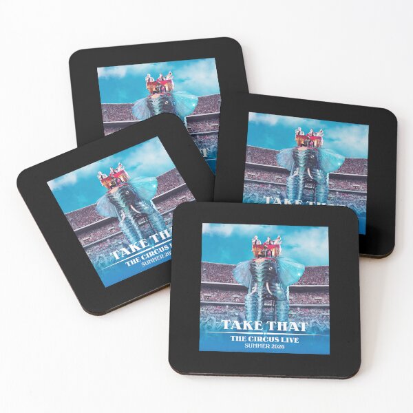 Item preview, Take That The Circus Live 2026 Tour designed and sold by Jalkaouita.