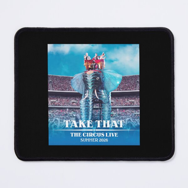 Item preview, Take That The Circus Live 2026 Tour designed and sold by Jalkaouita.