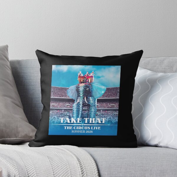 Item preview, Take That The Circus Live 2026 Tour designed and sold by Jalkaouita.