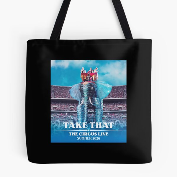 Item preview, Take That The Circus Live 2026 Tour designed and sold by Jalkaouita.