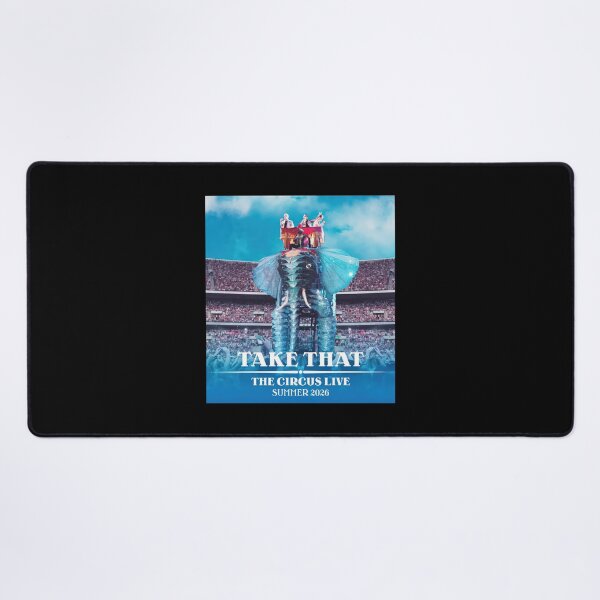 Item preview, Take That The Circus Live 2026 Tour designed and sold by Jalkaouita.