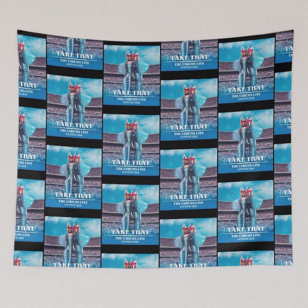 Item preview, Take That The Circus Live 2026 Tour designed and sold by Jalkaouita.