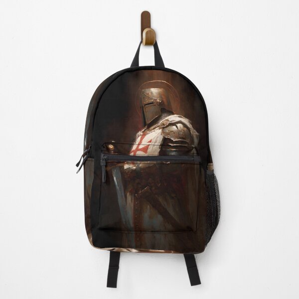 Item preview, Knight of God Templar Crusader Medieval Warrior Art designed and sold by GrinGalore.
