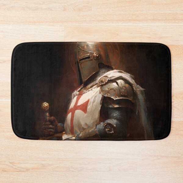 Item preview, Knight of God Templar Crusader Medieval Warrior Art designed and sold by GrinGalore.