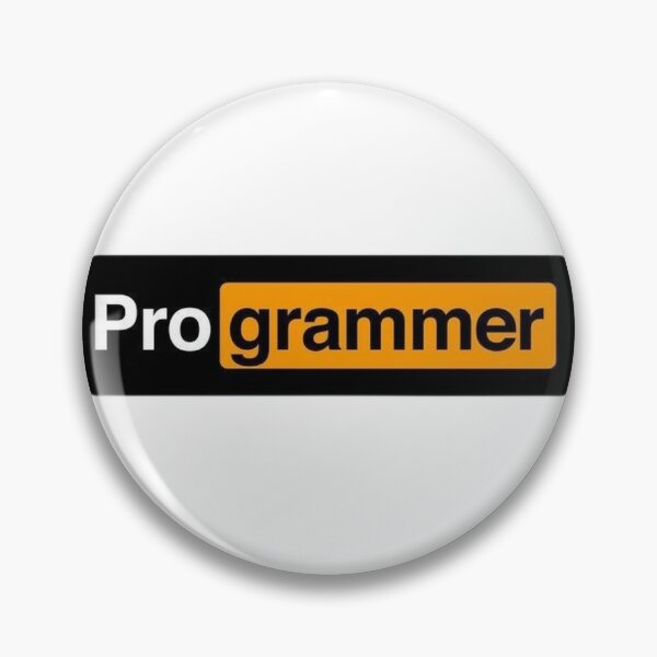 Item preview, Programmer Bold Word Sticker For Developers designed and sold by Mustangana.