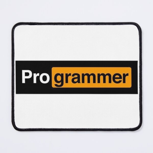 Item preview, Programmer Bold Word Sticker For Developers designed and sold by Mustangana.