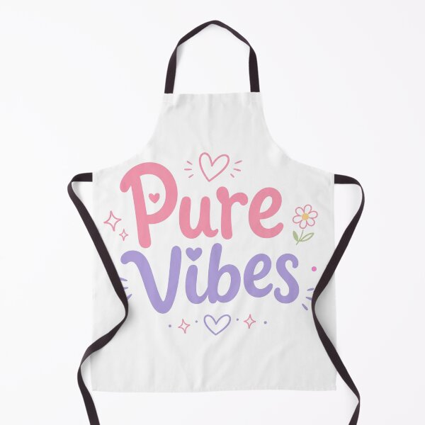 Item preview, Pure Vibes Cute Aesthetic Typography Design | Soft Pastel Positive Quote Art designed and sold by Sanika arts .