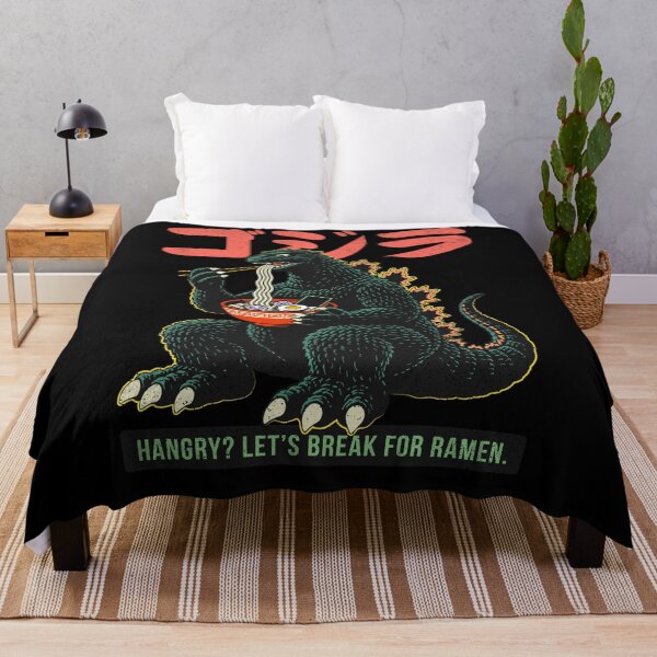 Item preview, Hangry Kaiju Ramen Break designed and sold by redwane.