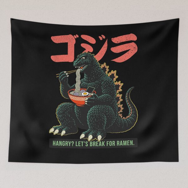 Item preview, Hangry Kaiju Ramen Break designed and sold by redwane.