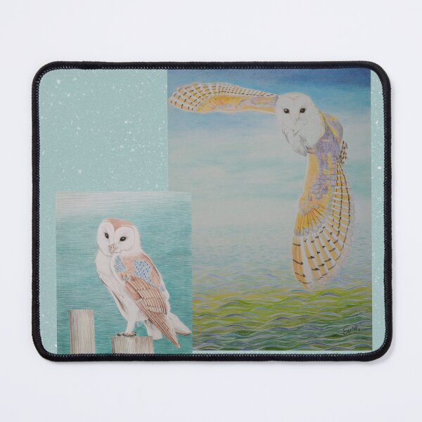 Item preview, Barbagianni – Illustrazione Lago designed and sold by su74lab.
